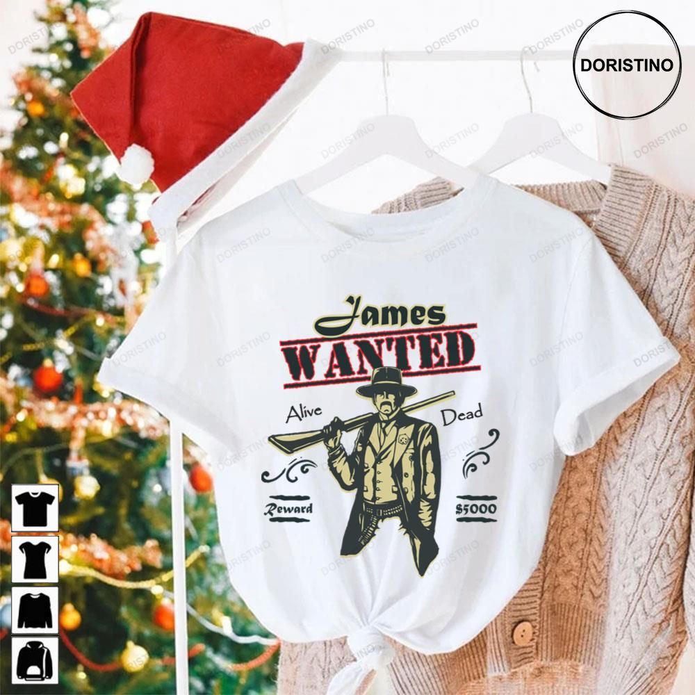 Wanted Person James Awesome Shirts